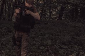 Kris Scott in Silencer (2021)