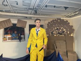 Charles and Ethan in KING OF THE DUCKS