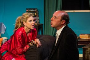 Jade Warner & Bill Stevenson in LA Production of The Owl & The Pussycat