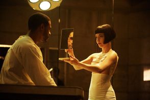 Marama Corlett and Thomas Dominique in Blood Drive (2017)