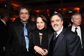 Stephen Lang, Jessica Harper, Jon Landau, and Tom Rothman at an event for The 82nd Annual Academy Awards (2010)