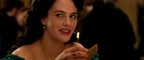 Jessica Brown Findlay in Victor Frankenstein (2015)