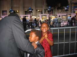 First Premier- Fighting Temptations- getting ready for the red carpet