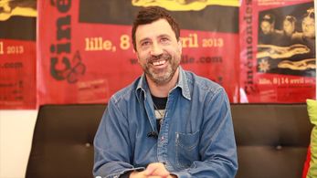 Cinemondes 2013, Lille, Rencontre avec Davide Manuli, Realisateur de 'La Legende de Kaspar Hauser'.