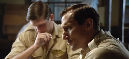 AJ Garrett in Parer's War