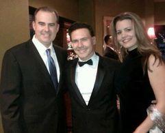 w/ my mentor, Alex Kendrick at the Movie Guide Awards