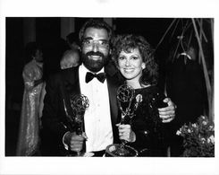 On the same night Brother and Sister both win Emmys