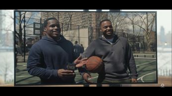 Jonathan Auguste in Everything's Trash (Freeform)