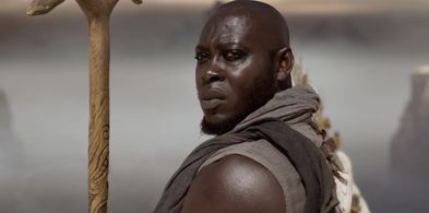 In the Desert of Qatar