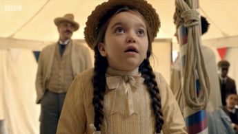 As ‘Constance Calendar’ in Hetty Feather (BBC)