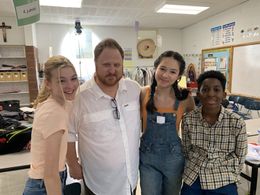 On-Set of The Legend of Cooperville