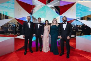 At the 17th Asian Film Awards