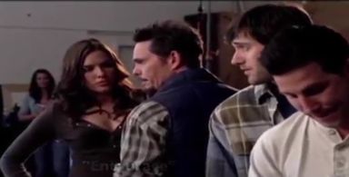 Kevin Dillon and Holly Lynch in Entourage (2004)