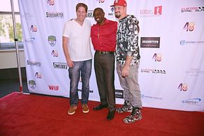 At the 48 Hour Film Festival for the short “See Me”