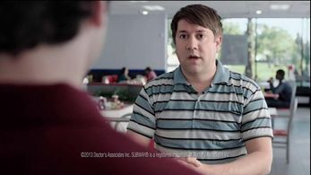 Subway Commercial 2013. Budunkadunk Butt.