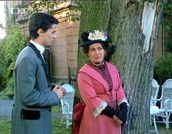 Milena Dvorská and Michael Knazko in Petr a Jan (1987)