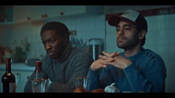 Ralph Amoussou and Bellamine Abdelmalek in Marianne (2019)