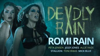 Allie Haze and Romi Rain in Deadly Rain (2015)