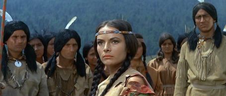 Karin Dor in Winnetou: The Red Gentleman (1964)