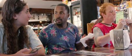 Sawyer Amadeus, Marshawn Chappell, and Nicolas Alonso in Last Vacation (2018)