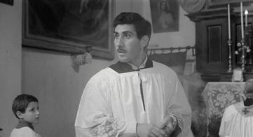 Aldo Puglisi in Seduced and Abandoned (1964)