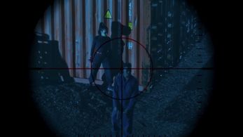 Ayo Solanke in Sniper: Rogue Mission (2022)