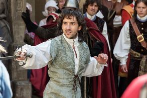 Michal Hruska, Matous Ruml, and Stepán Benoni in Princess and the Scribe (2014)