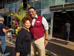 On location in Pasadena