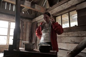 Yuliya Volkova in The Big Game (2020)