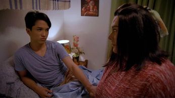 Gabby Eigenmann and Gold Azeron in Magpakailanman: Mana sa inang ama: The Jester Mendoza Story (2023)