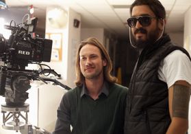 John Robinson and Lucas Pavetto in Alcoholist (2016)