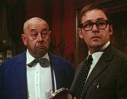 Josef Hlinomaz and Lubomír Lipský in Four Murders Are Enough, Darling (1971)