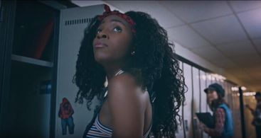 Still from Crazy 8s short film Cypher