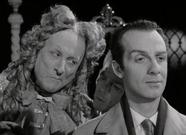 Georg Funkquist, Jarl Kulle, and Sture Lagerwall in The Devil's Eye (1960)