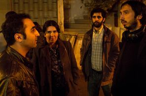 Erol Afsin, Ali Vatansever, Onur Buldu, and Ümmü Putgül in Saf (2018)