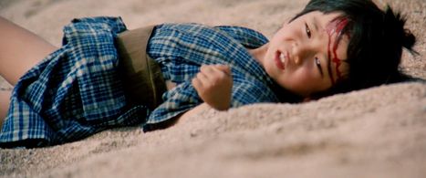 Yasuhiro Koume in Zatoichi in Desperation (1972)