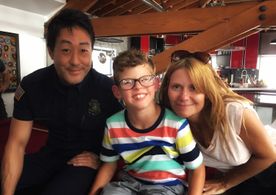 Kenneth Choi and Gavin McHugh