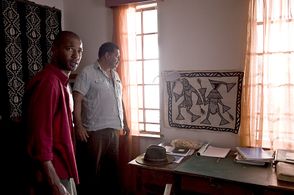 Günther Kaufmann and Tyron Ricketts in Leipzig Homicide (2001)