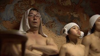 Ahn Suk-hwan and Park Ji-bin in Boys Over Flowers (2009)