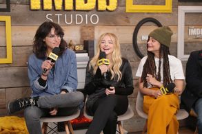 Chloë Grace Moretz, Desiree Akhavan, and Sasha Lane at an event for The Miseducation of Cameron Post (2018)