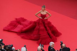 Zara McDermott at an event for Indiana Jones and the Dial of Destiny (2023)