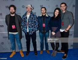 3rd Annual Mammoth Film Festival Red Carpet - MAMMOTH LAKES, CALIFORNIA - MARCH 02: Max Barsness, Cru Ennis, Lee Roy Kun