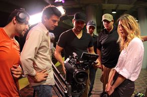 Filming: Feature Film 3:13 Location: Metro Dade Station