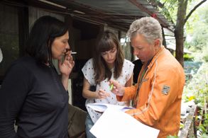 Igor Ivanov Izi The Lover on Set