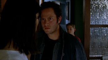 David Lipper and Sage Testini in Tru Calling (2003)