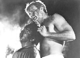 Milton Rodríguez and Enrique Álvarez Félix in La primavera de los escorpiones (1971)