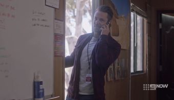 Robbo in ‘ Doctor Doctor’