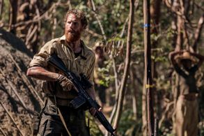 Milton Schorr as 'Mac' the Mercenary.