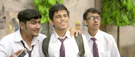 Visshesh Tiwari, Chinmay Chandraunshuh, Rashmi Agdekar, and Omkar Kulkarni in ImMATURE (2019)