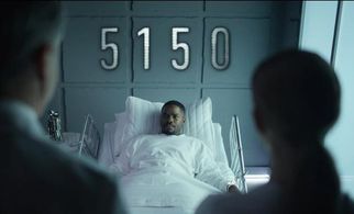 Douglas Weston, Jovan Adepo, and Adele Shepherd in 5150 (2021)